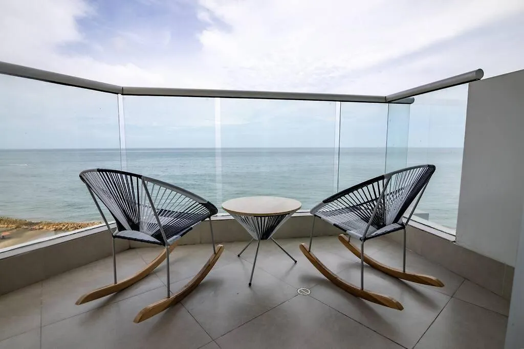 Comfortable Departament In Front The Sea Cartagena Lejlighed