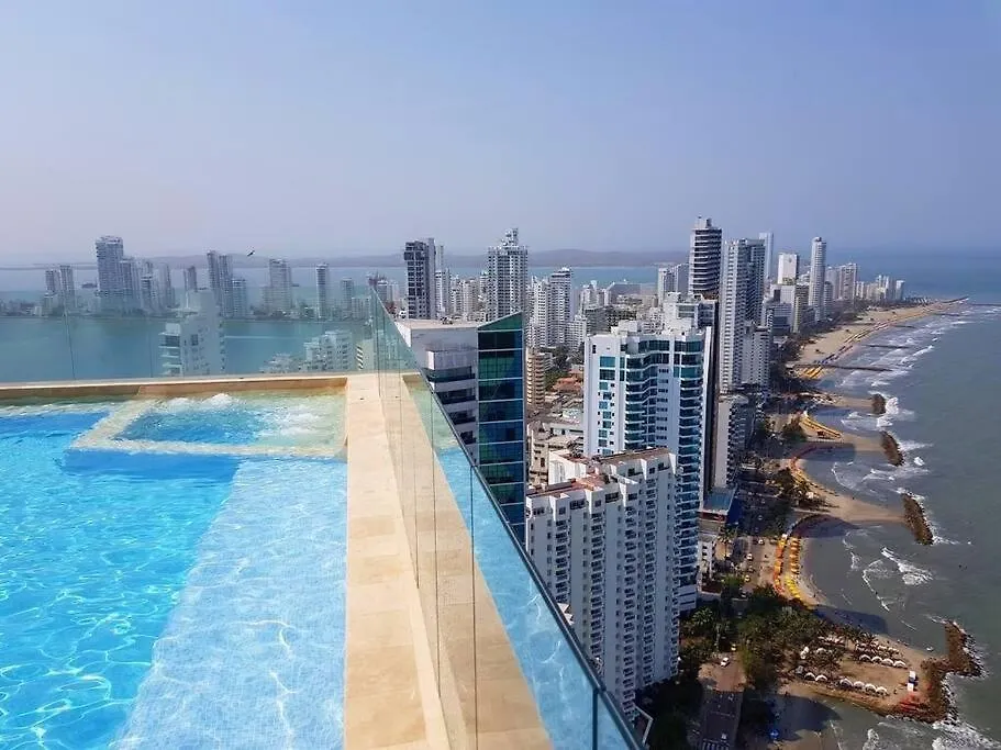 Lejlighed Comfortable Departament In Front The Sea Cartagena