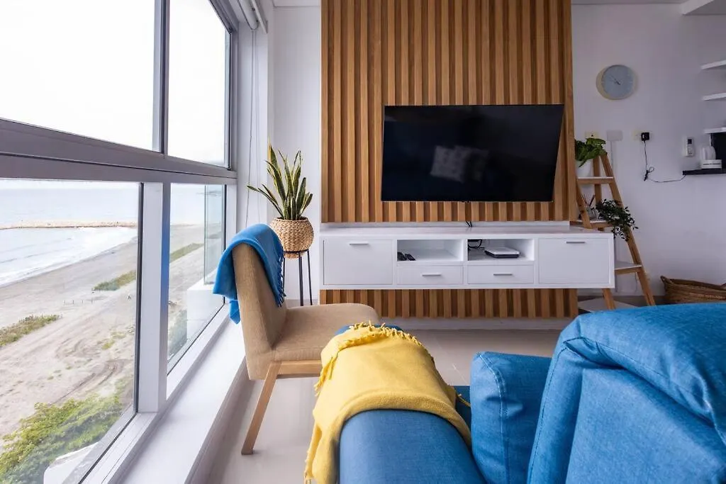 Comfortable Departament In Front The Sea Cartagena Lejlighed