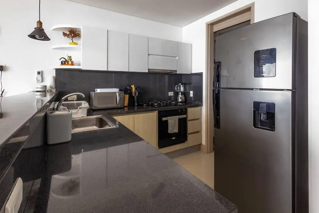 Lejlighed Comfortable Departament In Front The Sea Cartagena Colombia