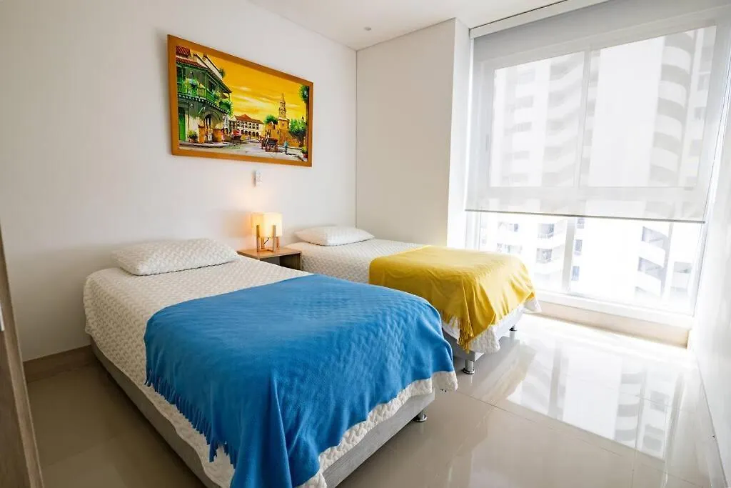 Lejlighed Comfortable Departament In Front The Sea Cartagena