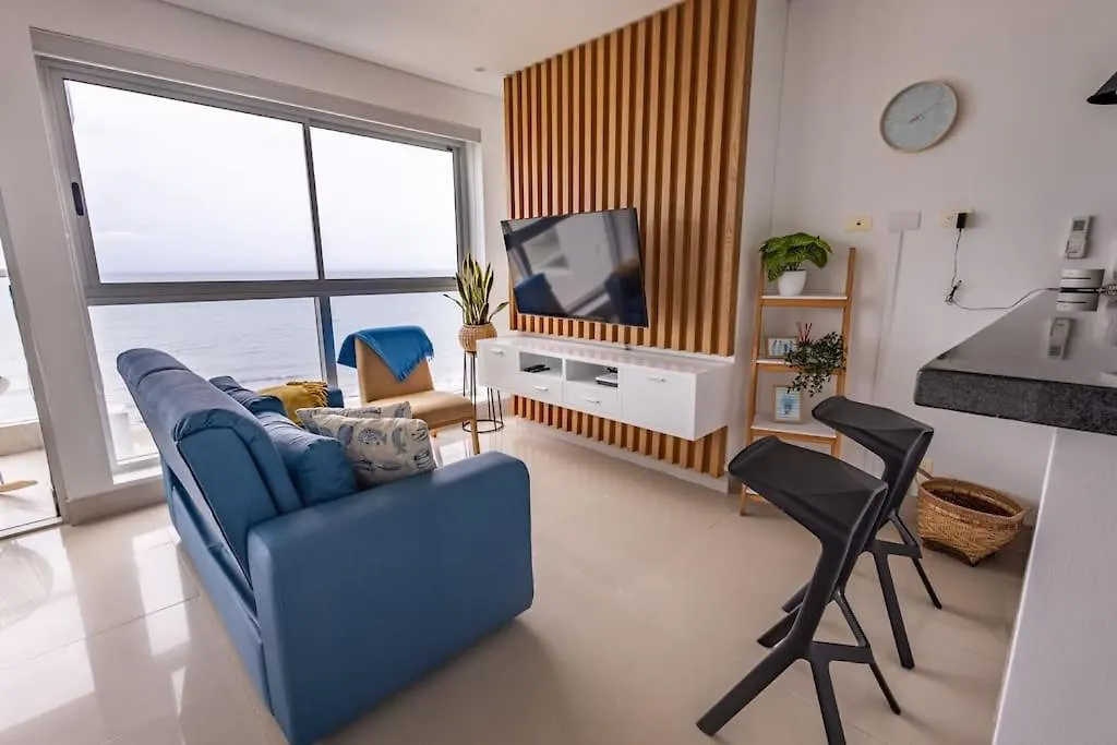 Comfortable Departament In Front The Sea Cartagena