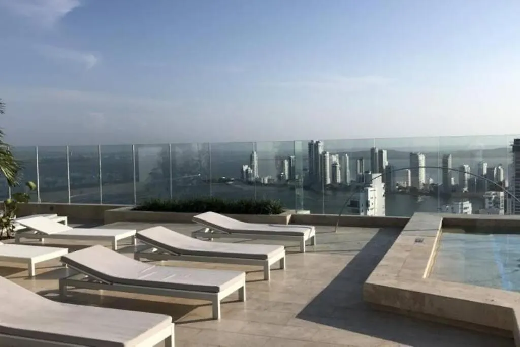 Comfortable Departament In Front The Sea Cartagena Lejlighed