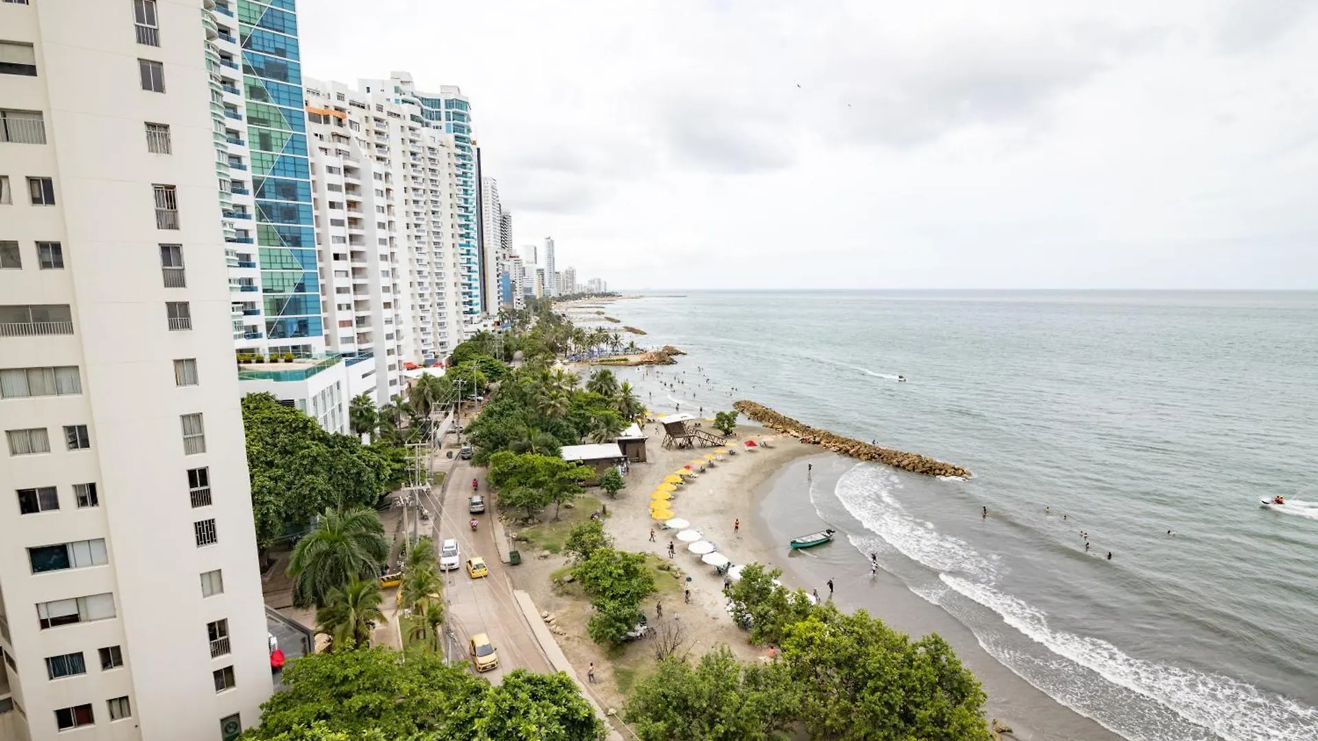 Comfortable Departament In Front The Sea Cartagena